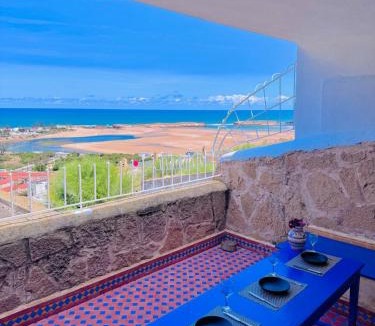 Oualidia Apartment | Spot vue sur mer Uniquement les familles