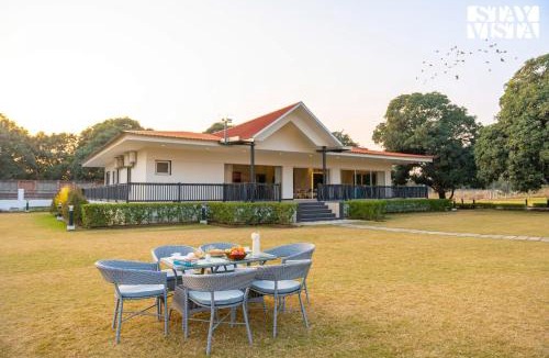Kharar Villa | StayVista at Villa Solace with Lawn