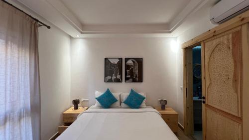 Tamraght Apartment | Strandwohnung Taghazout mit Meerblick, Terrasse, Garten & Pool 2 Min zum Surfspot