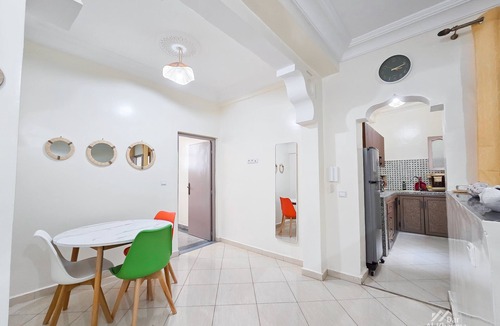 Anza Apartment | Studio Élégant, Vue Mer & Plage à 5 min