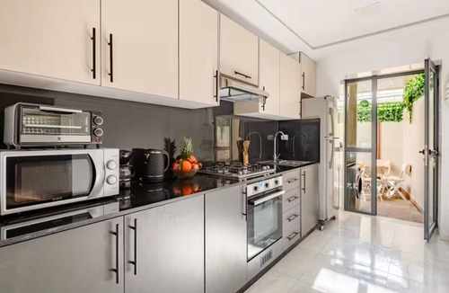 L'Ocean Apartment | Studio cosy avec patio privé Centre Rabat Océan