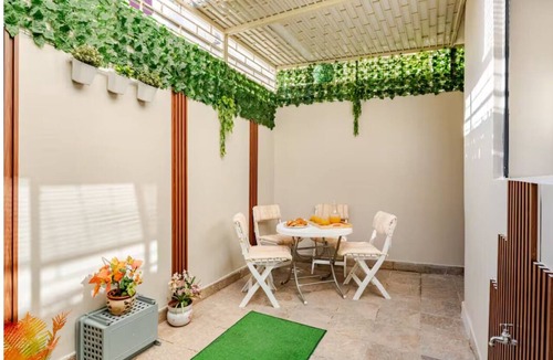 L'Ocean Apartment | Studio cosy avec patio privé Centre Rabat Océan
