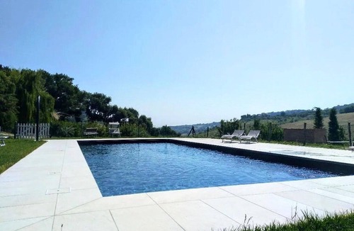Lapedona Apartment | Studio in Marche with Pool near Adriatic