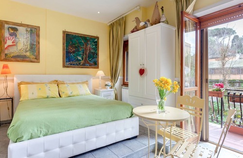 Quartiere XIII Aurelio Condo | Studio in Vatican Area
