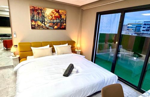 Ville Nouvelle Apartment | Studio luxueux en plein centre ville avec Wifi 200 Mo illimité
