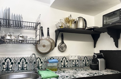 Medina of Tangier Apartment | Studio Tnaker au Kasbah Tanger
