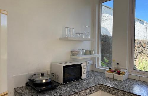 Roches Noires House | Studio tout confort avec piscine pour les amoureux des toutous