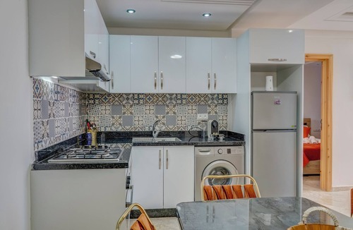 Tamraght Apartment | Studio with Terrace Overlooking the Beach