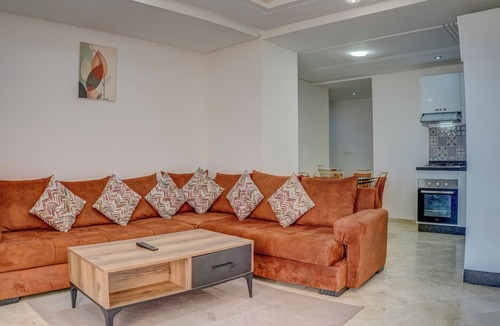 Tamraght Apartment | Studio with Terrace Overlooking the Beach