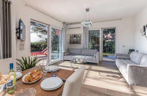 Punta Ala House | Stunning private villa for 8 guests with A/C, WIFI, TV and patio