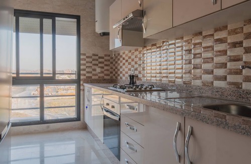 Malabata Apartment | Stunning New 3BR/2BA | Steps to TGV Station, Hilton & Tangier Corniche
