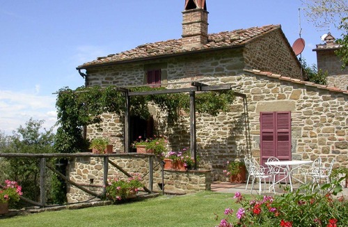 Cortona Villa | Stunning private villa with private pool, WIFI, TV, terrace, pets allowed and panoramic view