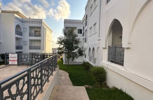 Al Bahraoyine Apartment | Stunning Sea & Pool View Stylish 2BR Retreat With 2 balconies
