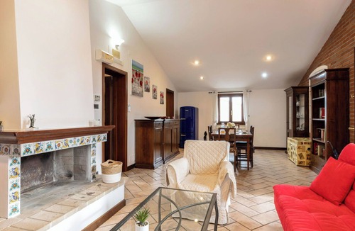 Montelaguardia House | Stunning villa for 6 guests with A/C, WIFI, TV, balcony and panoramic view
