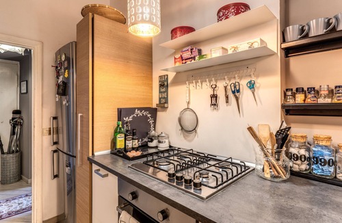Rione VII Regola Apartment | Stylish and Elegant Flat in the Heart of Rome