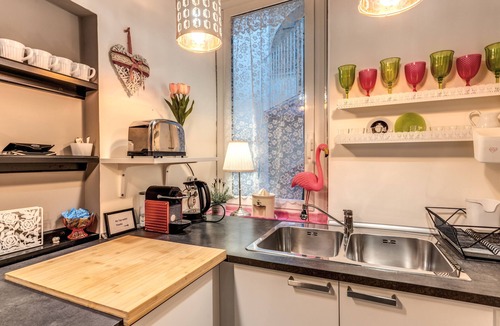 Rione VII Regola Apartment | Stylish and Elegant Flat in the Heart of Rome