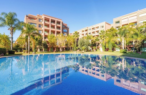 Hivernage Apartment | stylish apartment in Marrakech upper side - AC, Pool and wifi