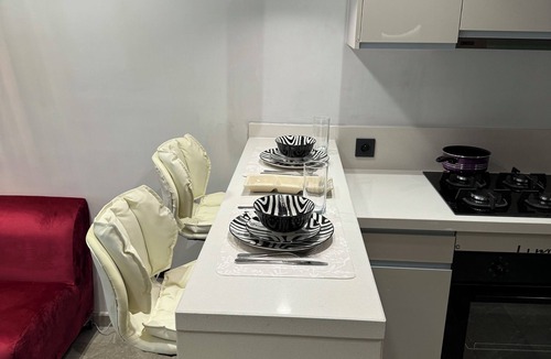 Casablanca Apartment | Stylish apprt Next to Mohamed V Stadium, Steps from Top Attractions! -Pavil 45-