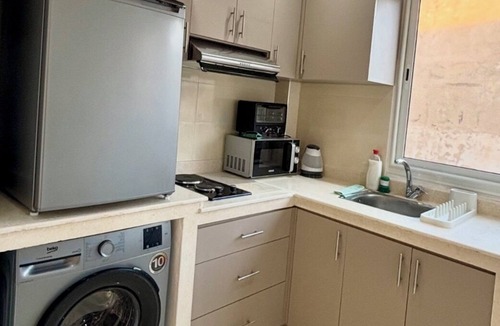 Quartier Hassan Apartment | Stylish & Cozy | Downtown 2BR Netflix+Fast Wifi AC