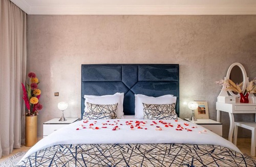Semlalia Apartment | Suite, Balconies & Sunset in the Heart of Guéliz