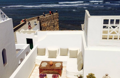 Asilah Apartment | Suite Musc Villazila guest house on the ocean