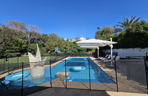 Caesarea Villa | summer breeze family friendly villa with fenced pool, minutes to the beach!