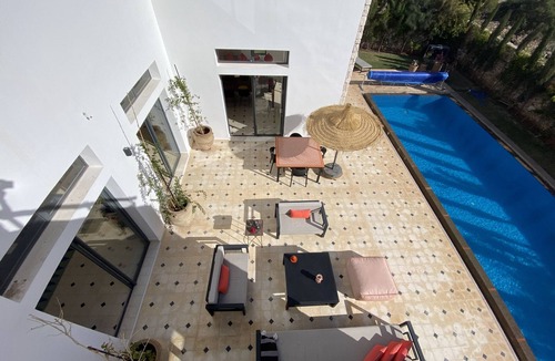 Ghazoua Villa | Sumptuous Villa close to the beaches and the golf course