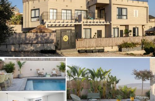 Poriya Illit Villa | Sun Circle - וילה יוקרתית עם בריכה מול הכנרת