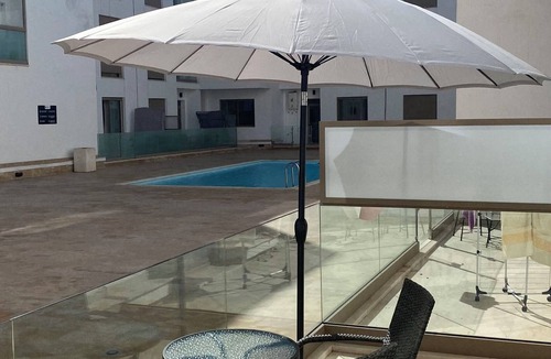 Agadir Bay Apartment | Sunset view Retreat 900m from the beach 🏖️