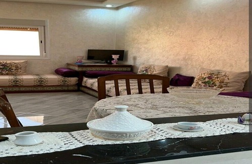 Martil Apartment | Superbé appartement bien équipé, situé à environ 7 Minutes de la Plage Martil