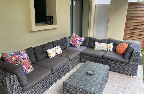 Cherrat Apartment | Superb apartment with garden, for family, seaside and golf breaks