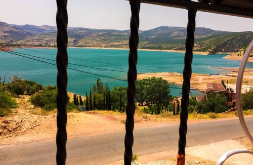 Bine el Ouidane House | superb house in the heart of the mountains