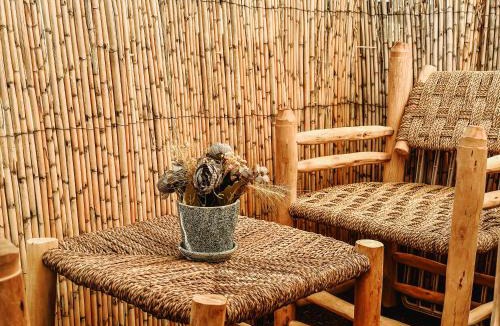 Achakkar Apartment | Superbe Appartement avec vue paronamique sur la plage Achakar - proche de Cap Spartel - Grottes Hercule