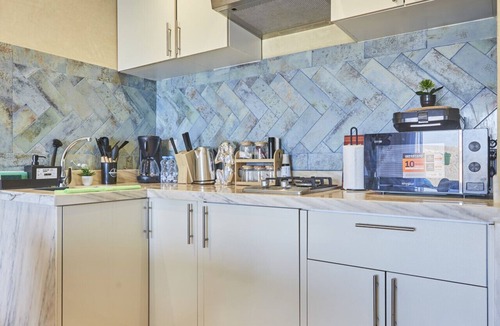 Mirleft Apartment | Surf & Fun Beachfront Stay in Mirleft With Balcony