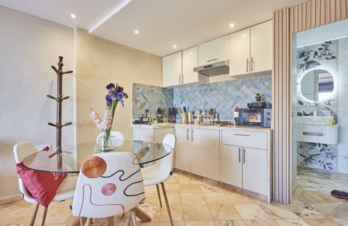 Mirleft Apartment | Surf & Fun Beachfront Stay in Mirleft With Balcony