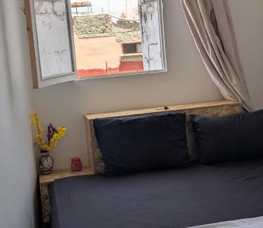 Tamraght Apartment | Tayyurt duplex with sea view in rooftop Banana beach