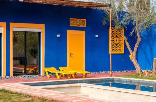 Zaouia Sidi Abdallah Ben Sassi Villa | Terra Azure Piscine Privée & Oasis Exclusive