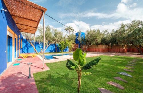 Zaouia Sidi Abdallah Ben Sassi Villa | Terra Azure Piscine Privée & Oasis Exclusive