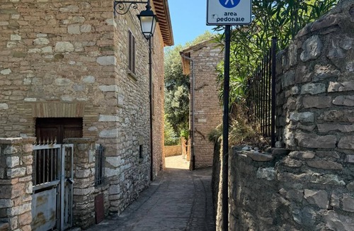 Spello House | Terrace of Collepino | Panoramic Holiday Home in Umbria