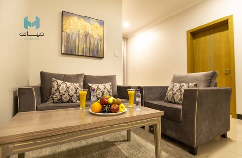 Dammam Apartment | Terrace View 3 serviced apartments
