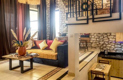 Ounagha House | Terrasses vertes