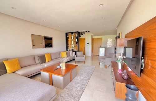 Tamrhakht Apartment | The Absolute Gem with amazing views and pools/beach access in Taghazout Bay
