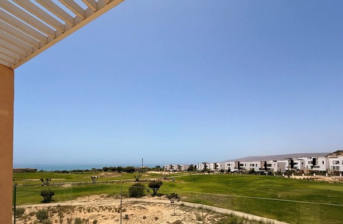 Tamrhakht Apartment | The Absolute Gem with amazing views and pools/beach access in Taghazout Bay