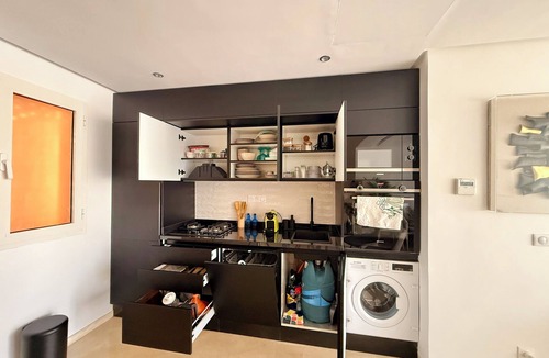 Tamrhakht Apartment | The Aesthetic Loft with view and pools access in Taghazout Bay
