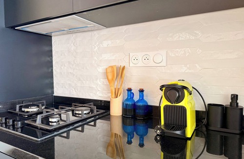 Tamrhakht Apartment | The Aesthetic Loft with view and pools access in Taghazout Bay