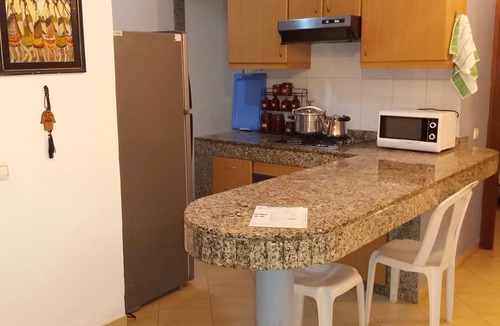 RACINE EXTENSION Apartment | The apartment is in the Residence Jamal IV