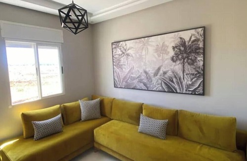 Quartier Des Mimosas Apartment | The Apartment of Happiness | Modern Comfort Just a Stone's Throw from Mehdia