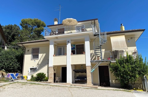 Monteprandone Apartment | The attic of Podere Bellavista