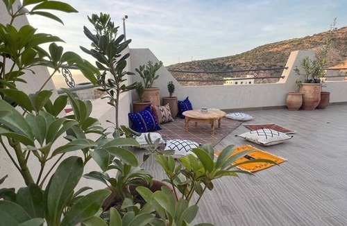 Tamraght Villa | The best place to stay in Tamragh Great Mountain,Ocean view 5 min from the beach