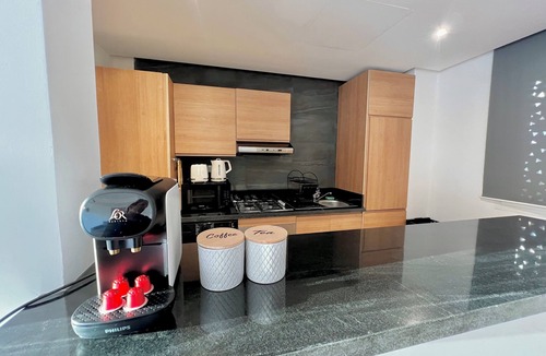 Tamrhakht Apartment | The Blue Anchor with pools views and beach access in Taghazout Bay